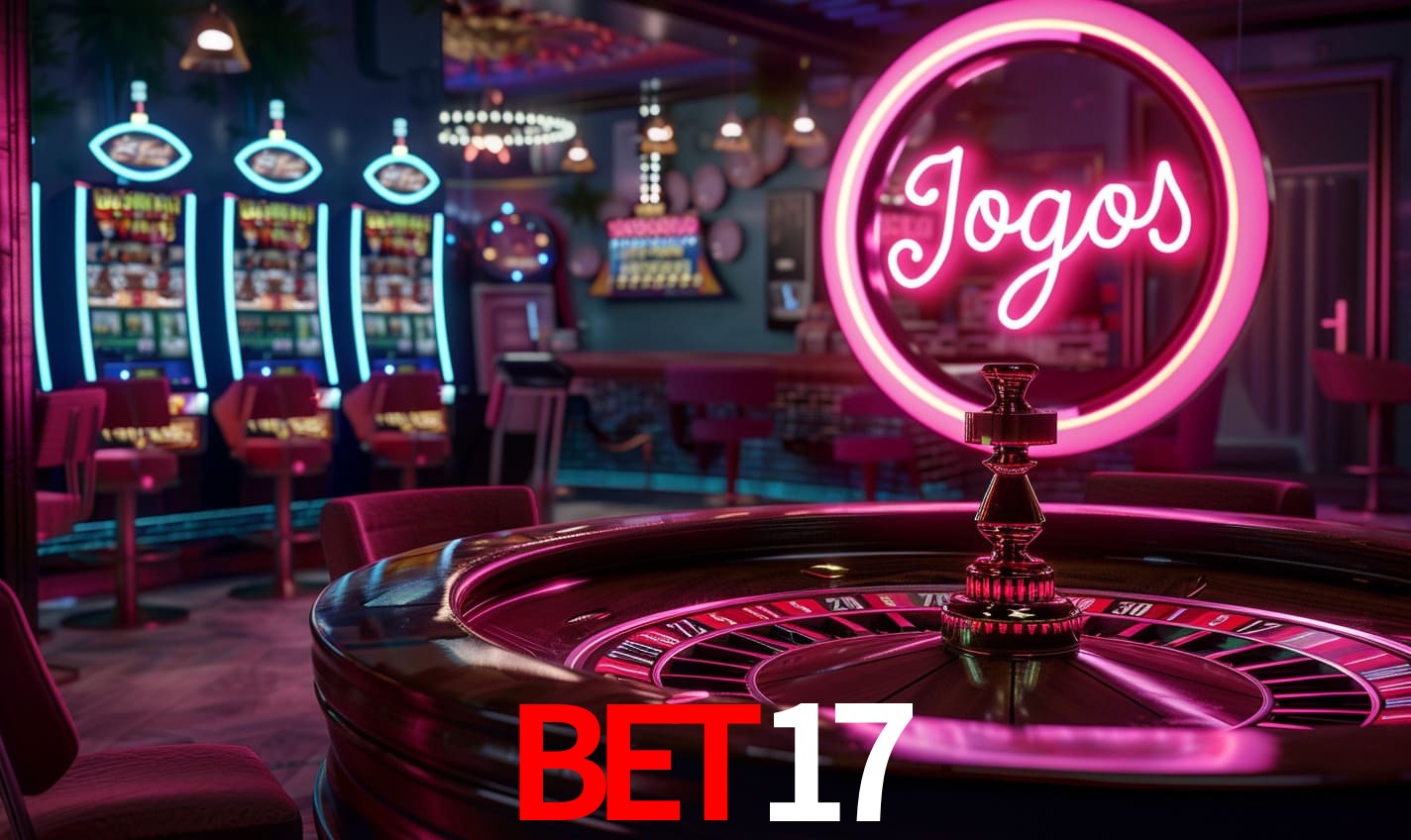 Jogos de Mesa Premium BET17 - Blackjack, Roleta, Baccarat